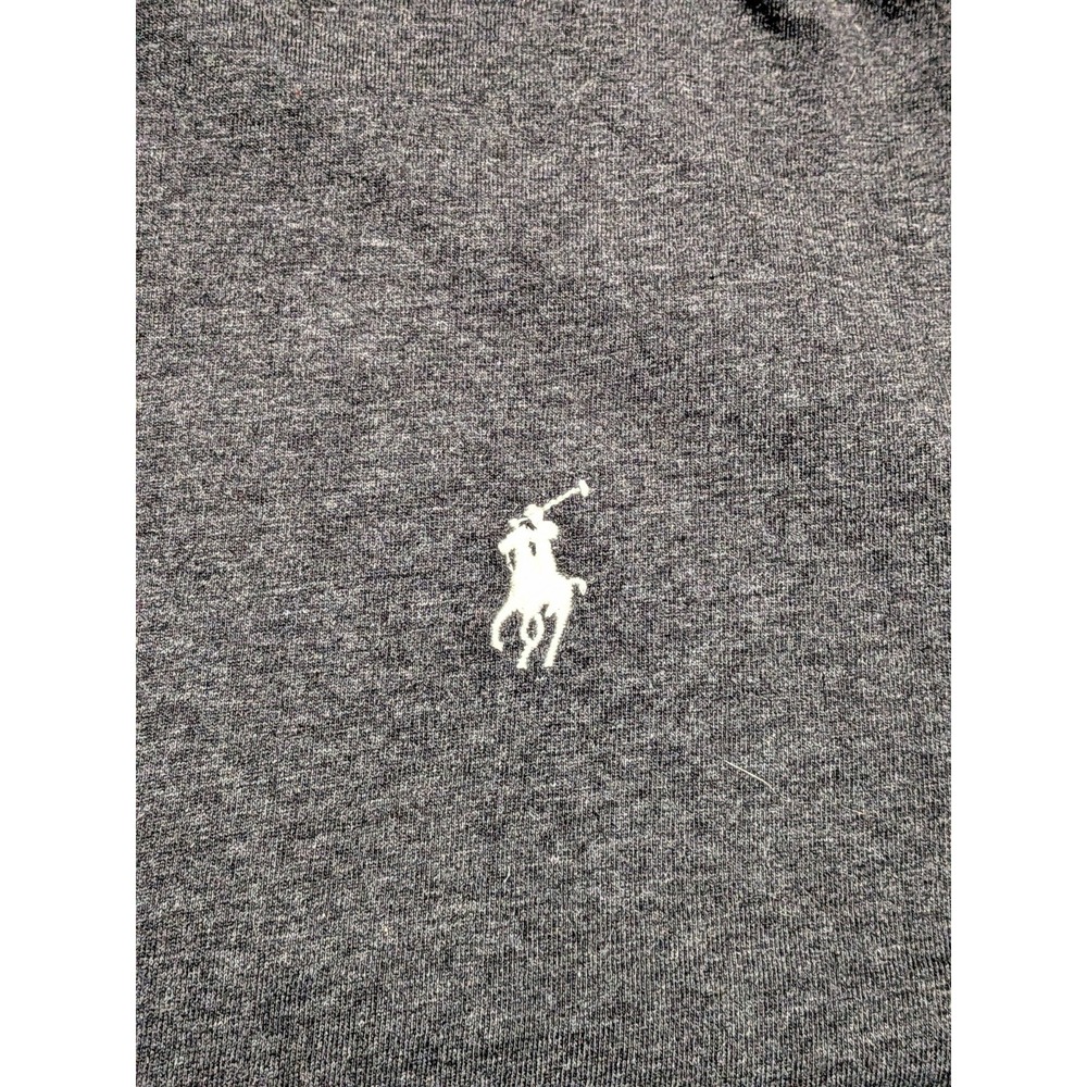 Polo Ralph Lauren Men's Charcoal Gray Pullover Lightweight Hoodie Size XL - Picture 2 of 7
